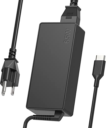 Universal USB Type C 65W 45W Laptop Charger Compatible with Lenovo, Dell, Hp, Acer, chromebook, Asus, Samsung, Sony Computer
