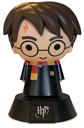 Mondo-25477 Harry Potter Lampe 3D, 25477, Unica
