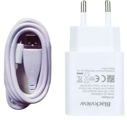 Original para Blackview BV9700 Pro Fast Charger MTK PE adaptador de corriente + cable USB-C