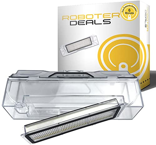 Réservoir à poussière/bac à poussière avec filtre à poussière fine pour robot aspirateur Dreame F9.