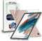 ebestStar - Funda para Samsung Galaxy Tab A8 10.5 (2021) SM-X200 X205, Carcasa Silicona Transparente, Capa Protectora TPU Antigolpes, Slim Ultra Fina, Transparente + Cristal Templado