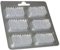 Difusor de ambientador para aspiradoras, apto para Vorwerk Kobold Tiger y todas las bolsas de aspiradora, 6 unidades, aroma a aspiradora, desodorante para aspiradora, accesorios