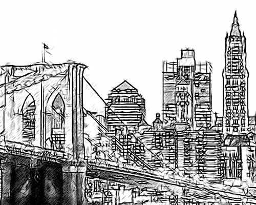 Feeling at home KUNSTDRUCK auf MATTE PAPIER 220gr NYC Greene Taylor - Reisen horizontal Poster Globale Reise NY SF Chicago ve Bild auf Papier cm_40_X_50