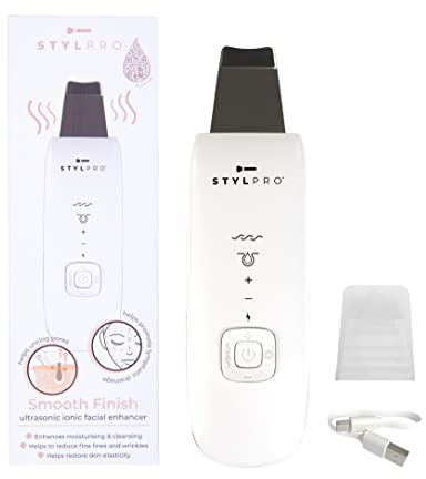 StylPro Smooth Finish Ultrasonic Ionic Facial Enhancer