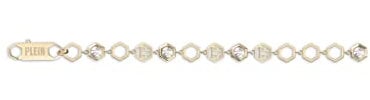 Philipp Plein Damen Armband Edelstahl IP Gold Hexagon LUX PJ5AA05BU