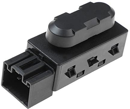 NIKLE Elektrischer Sitzverstellschalter für Ford F-150 F-250 Super Duty Mustang, 5F9T14B709AA/5F9T-14B709-AA Schalter für elektrische Sitzverstellung