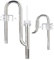 Fonowx Aquatic Filter System Aquatic Lily Pipe zu Und Ablauf Aquarium Pflanzbehälter, 12Out 16Oil Einstellen