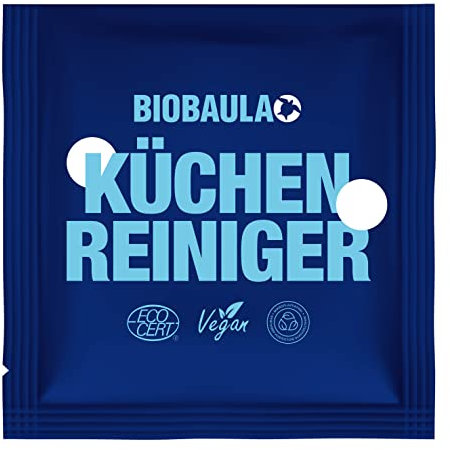 BIOBAULA Öko Küchenreiniger-Tabs - Einzelverpackung