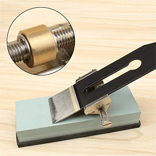 1pc Brass Steel Honing Guide Jig for Chisel Plane Blade Graver Iron Edge Sharpening Bevel Angle Sharpener Abrasive Tool