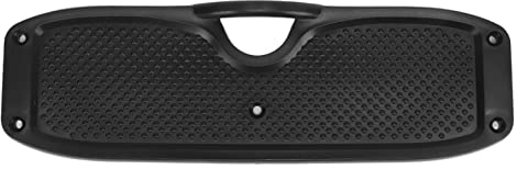 Heckplatte, Universelle Leichte PVC Spiegelplatte, Bootsteile Hardware Außenborder Montage Motorhalterung für Schlauchboote, Schlauchboote, Kajaks, Marineyachten (Schwarz)