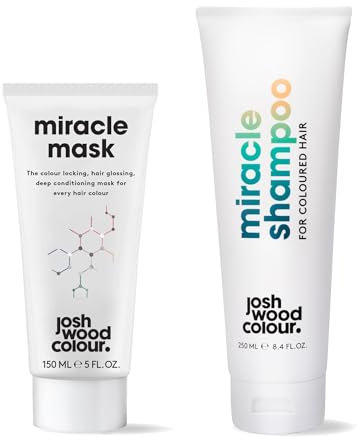 Feines/zerbrechliches Shampoo & Miracle Maske