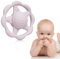 Farout Baby Rassel 0-6 Monate ,Rassel und Beißring in Einem ,Baby Spielzeug ab 3 Monate,Greifling und Beissring als Zahnungshilfe Baby.