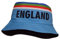 Ashes Cricket Bucket Sun Hat| UV Protection| England vs Australia| Reversible | Ideal for Cricket Enthusiasts| Outdoor Headwear |Fisherman Hat| Shade Hat| Mens Womens England Blue (1 Pack)