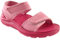 AXA SHOES Sandali gomma bambina strappo 73580-81 - colore rosa - numero 25