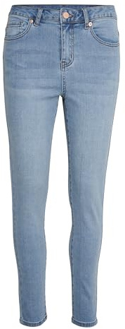 KAFFE Damen Jeans KAsinem Damen Jeans 7/8 Slim Fit High Waist Jeanshose Hose Hohe Taille Slim