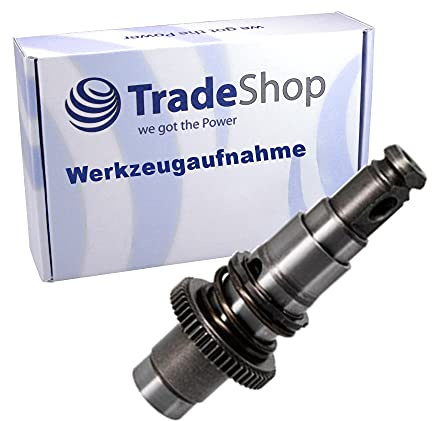 Trade-Shop Werkzeugaufnahme Werkzeughalter Hammerrohr Bohrfutter kompatibel mit Makita HR2470 Bohrhammer Kombihammer/mit Stirnrad Druckfeder Schlagwerk etc.