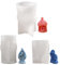 Yililay 3 Packs Krippe Szene Form Jesus Familie Silikonform für Harz Kerzenform Nativität Szene Kerzenform Krippe Dekoration Form Jesus Figuren