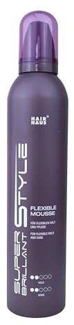 Super Brillant Style Flexible Mousse 300ml SB Style