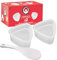 Takonashi® - 2 Moldes Triangulares Sushi Onigiri - Haz Platos de Sushis Fácilmente - Kit de Cocina Japonesa y Accesorios - Japón Sushi Maker - OriginalCorner®