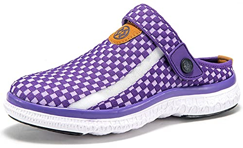 Zoccoli e Sabot Uomo Donna Spiaggia Giardino Pantofole Mesh Ciabatte