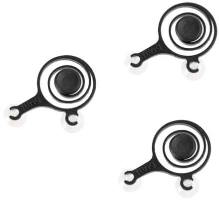 jojofuny 3 Stücke Joystick Grip Gamer Handy Controller Für USB Pad Saugnapf Touchscreen Tasten Rocker Tragbare Schwarz