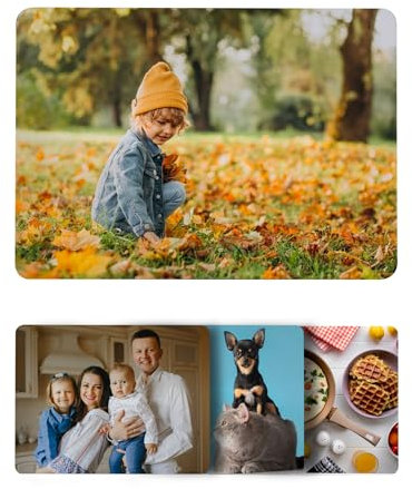 PERSONALISED Placemat Matte Finish ANY PHOTO Non-Slip Cork Back Kitchen Decor Table Setting Custom Design Unique Dining Experience