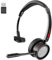 Mairdi Headset mit Mikrofon, Wireless Bluetooth Headset mit USB Adapter für PC Laptop Mac, 40 Stunden Spielzeit Kabellos Kopfhörer Bluetooth 5.2 für Business Büro Microsoft Teams Zoom