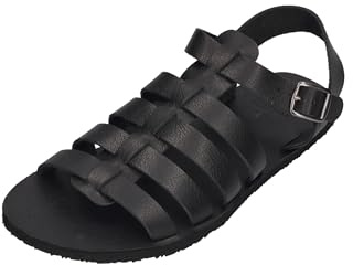 KOEL Damen Barefoot Sandalen ATHENA black, Größe:37 EU