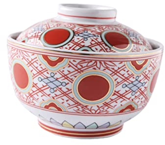 KICHOUSE 1Pc Vintage Sopera Tazón Para Servir Comida Suministros De Cocina Tazón Con Tapa Suministros De Cocina Utensilio De Cocina Hogar Tazón De Arroz Vajilla De Cerámica Tazón De