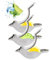 HyzaPhix Exprimidor de limón, exprimidor manual de limón, exprimidor portátil de limón, exprimidor de lima con forma de pájaro para naranja, limón, granada (pájaro)