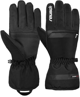 Reusch Unisex Snow King garantiert Winddichte und extra atmungsaktive Skihandschuhe Softshellhandschuhe Schneehandschuhe Winter-Handschuhe für Damen und Herren