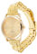 LIFKOME Reloj De Pulsera De Cuarzo para Mujer con Diseño Elegante y Correa Inoxidable para Ocasiones Especiales y Diario Dorado