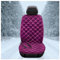 Wizvox 12V Sitzheizung Auto 12v, Dreistufige Heizung, rutschfest Und VerschleißFest, Warm Auto Sitzkissen, füR Den Einsatz Im Auto Geeignet,Purple-Singleseater