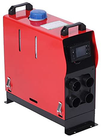 BOROCO 5KW 12V Riscaldatore Ad Aria Dispositivo di Riscaldamento per Parcheggio Automatico Universale per Auto Camion RV Barca