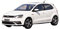 1 18 Passend Für Volkswagen Polo GTI 2015 Weißes Fahrzeug Druckgusslegierung Simulation Modellauto Desktop Druckgussmodelle Motorfahrzeuge