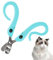 FmtwPhn Pince à ongles pour chiots, chatons, chatons, griffes d'animaux domestiques, ciseaux portables, outil de toilettage pour hamsters, oiseaux, chinchillas, facile à utiliser à la maison