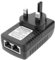 Angoily 1A Injector Adapter Power Supply for Camera Router Aps Uk Plug Stable Output High Compatibility for Network Devices and