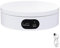 Smart Electric Turntable Jewelry Holder Automatic Rotating Platform 15s/turn Low Noise For Photography Studio Work