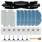 Ensemble d'accessoires pour aspirateur robot EZVIZ RE4 Plus RE5 Plus (B)