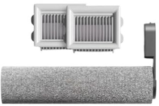 Accessori for la pulizia della lavatrice, spazzola rotante, rullo filtro, compatibile con Roborock Flexi Lite(Type 1)