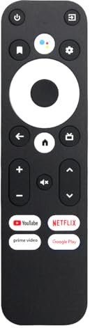 Ersetzen Sie die Sprachfernbedienung für MECOOL/ONN KM2 Plus Android-TV-Box für MECOOL KM2, KM2 Plus, KM7 Plus, KD3, KD5