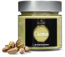 Vasetto di Crema spalmabile Capisti al pistacchio verde di Bronte D.O.P 190gr.