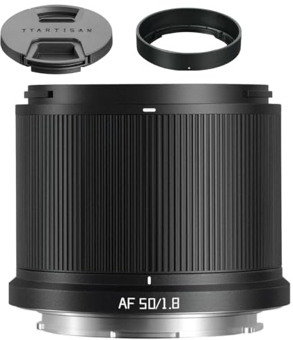 TTArtisan 50 mm F1.8 Neo Vollformat AF Kameraobjektiv für Leica L Mount CL