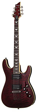 Schecter Omen Extreme-6 BCH 2004 Black Cherry Electric Guitar
