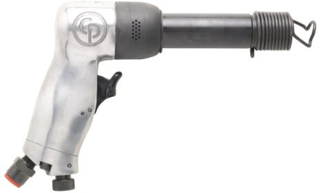 Chicago Pneumatic CP714 .401 Air Hammer, High Durability, Precise, Ergonomic Comfort