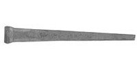 National Nail Pro-Fit 3078175 Square Cut Masonry Nail, 10D X 3 in, Steel, Galvanized Hardware