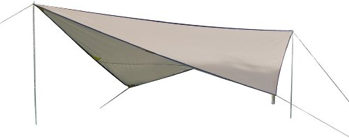 High Peak Sonnensegel Tarp 1, stein, 10030