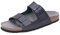 Dr. Brinkmann Men's 605141 Mules, Blue Ozean, 10.5 UK