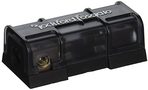 Rockford Fosgate platiniert AGU Stil Fused Distribution Block
