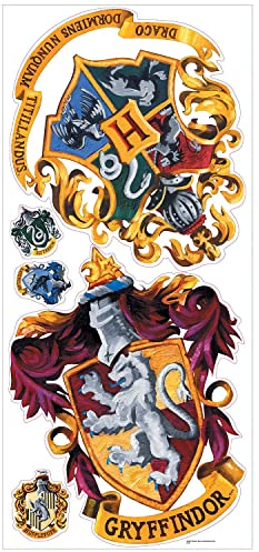 RoomMates Harry Potter-Wappen, Wanddekor zum Aufkleben